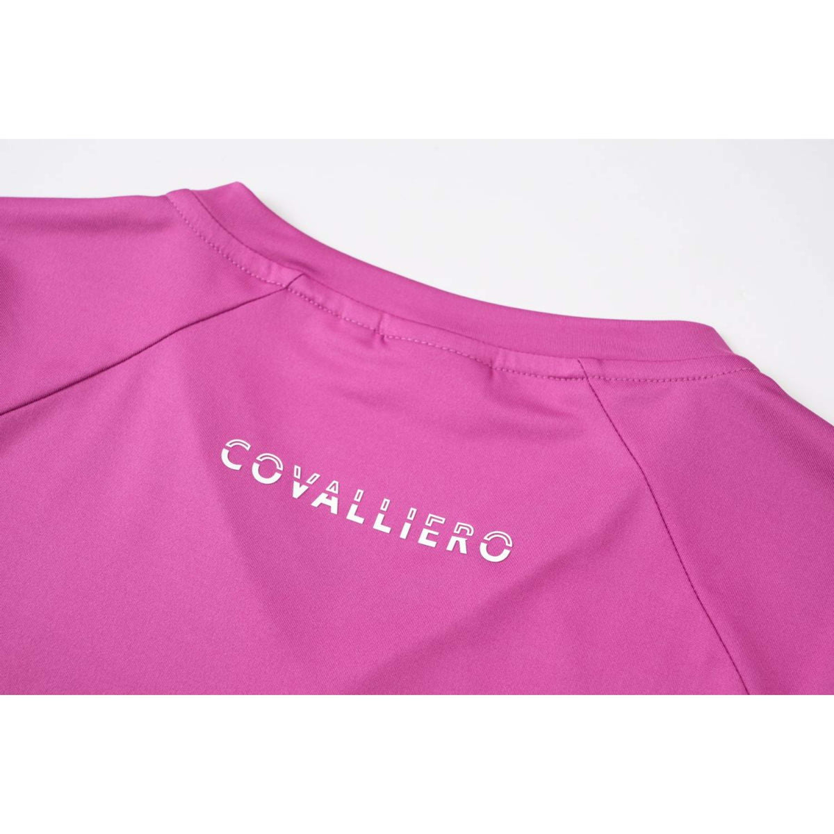 Covalliero T-Shirt SS26 Dames Light Berry