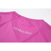 Covalliero T-Shirt SS26 Dames Light Berry