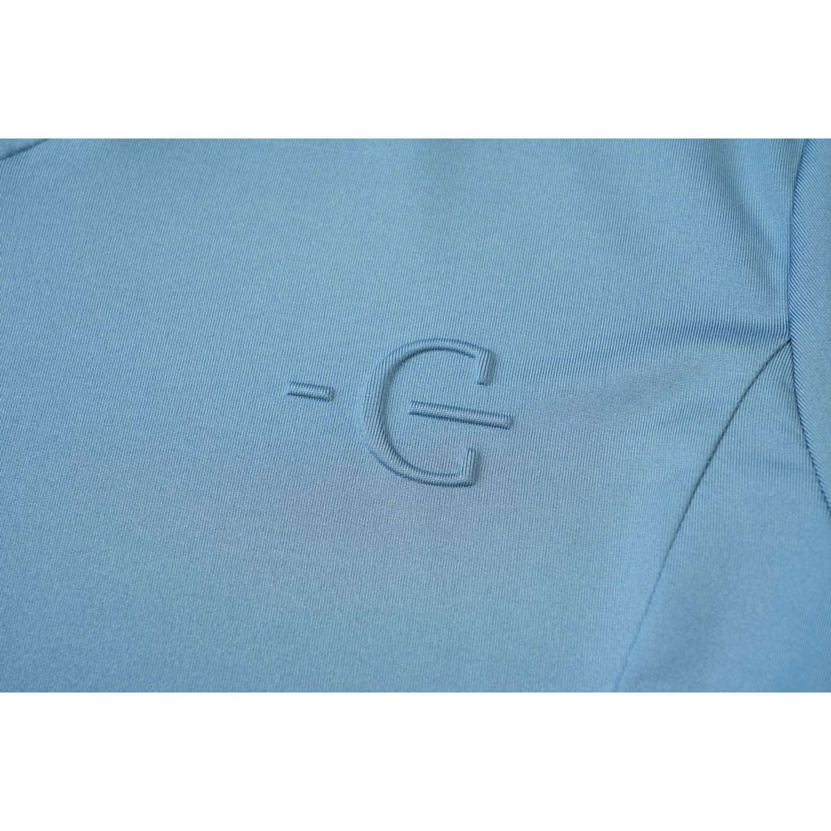 Covalliero T-Shirt SS26 Dames Smoked Blue