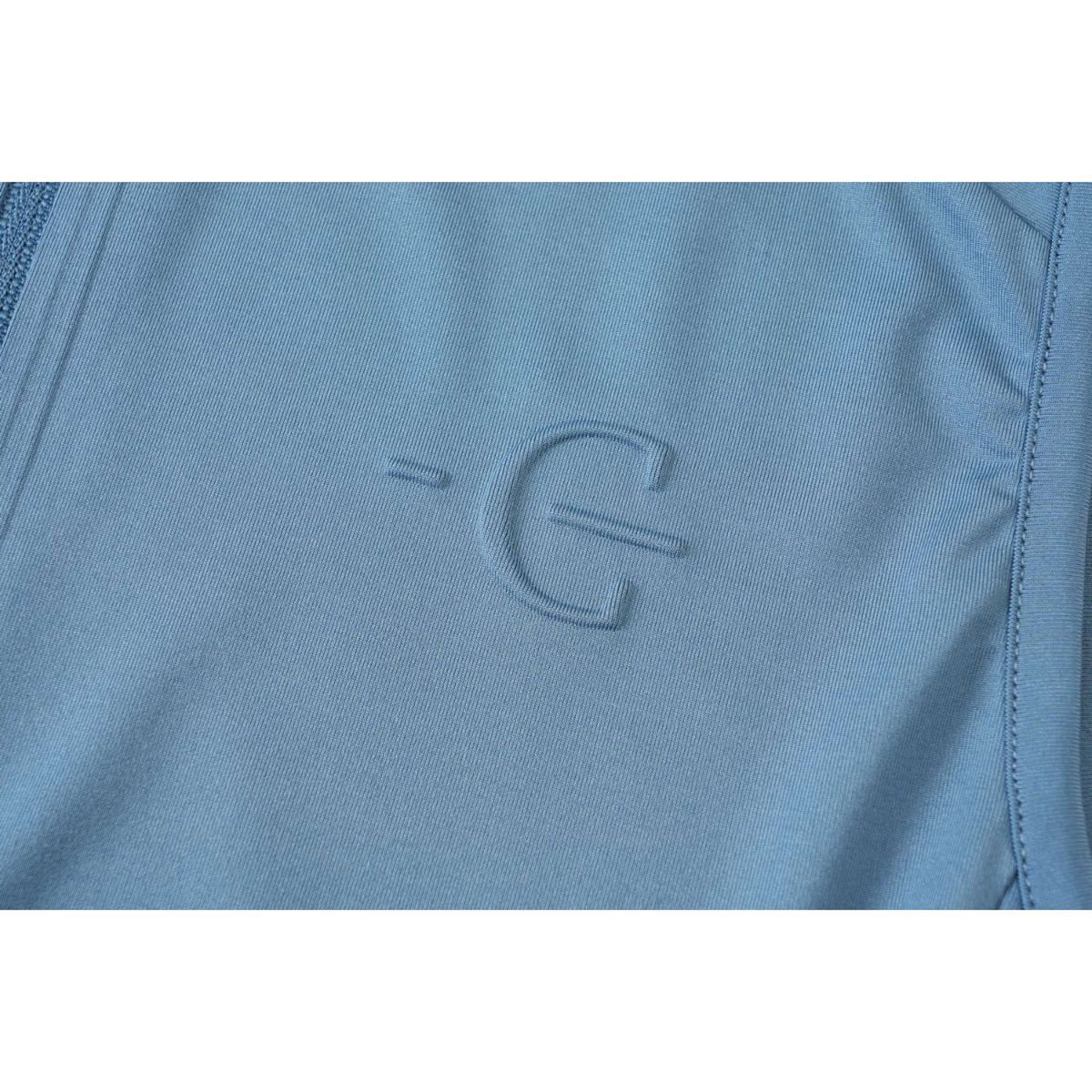 Covalliero Shirt SS26 Dames Smoked Blue