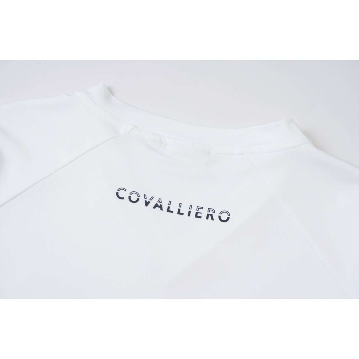 Covalliero T-Shirt SS26 Dames Wit