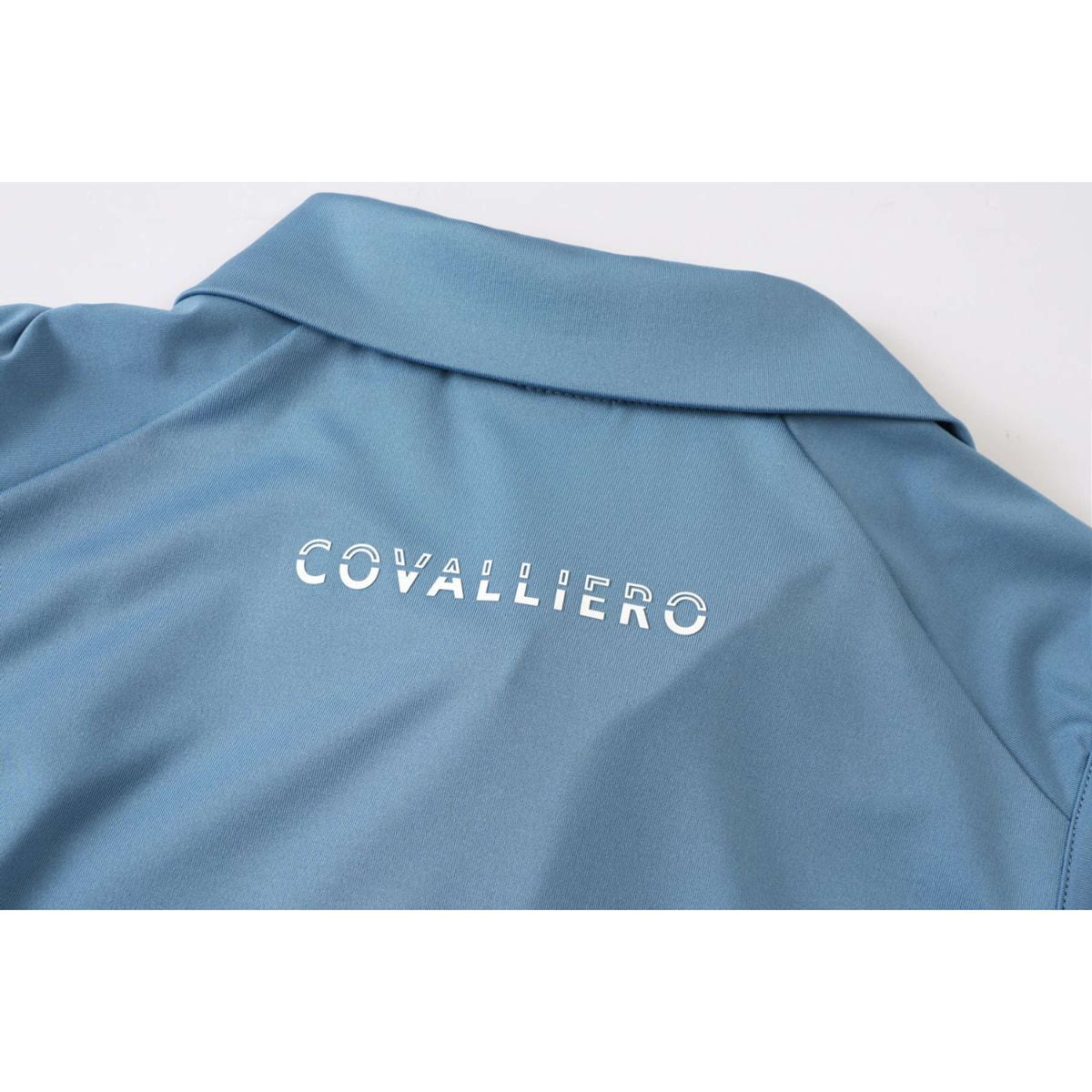 Covalliero Shirt SS26 Dames Smoked Blue