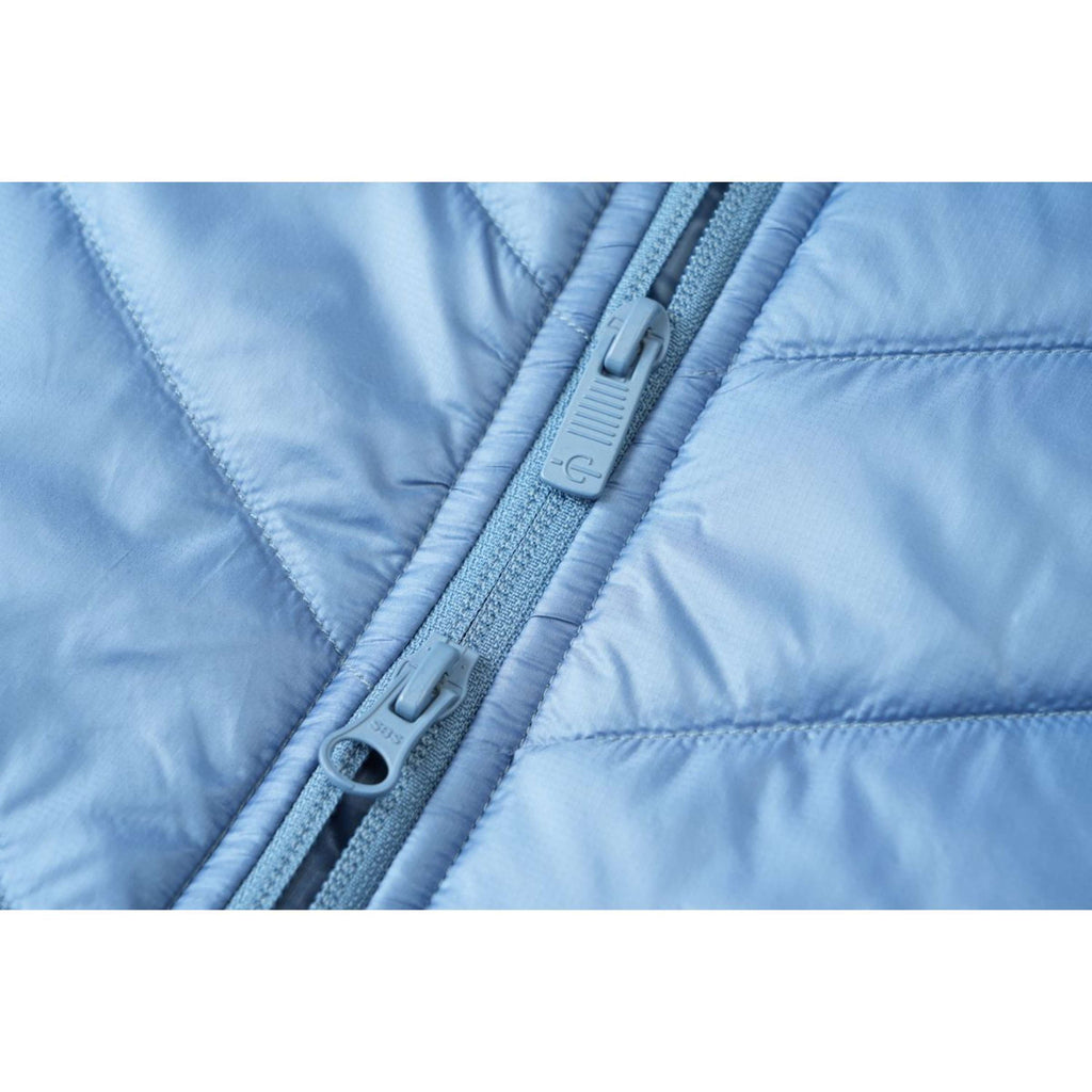 Covalliero Bodywarmer SS26 Dames Smoked Blue