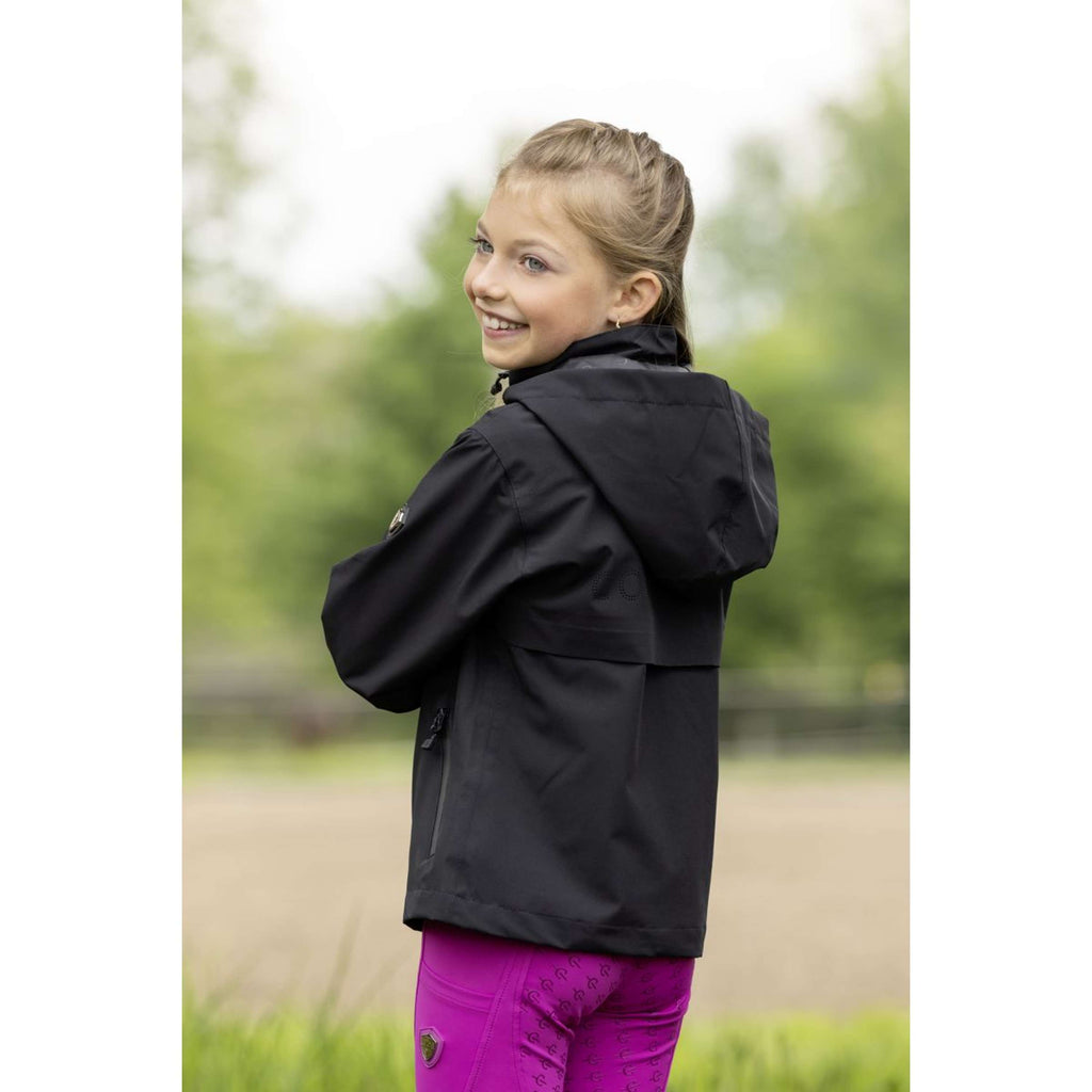 Covalliero Regenjas SS26 Kinderen Zwart