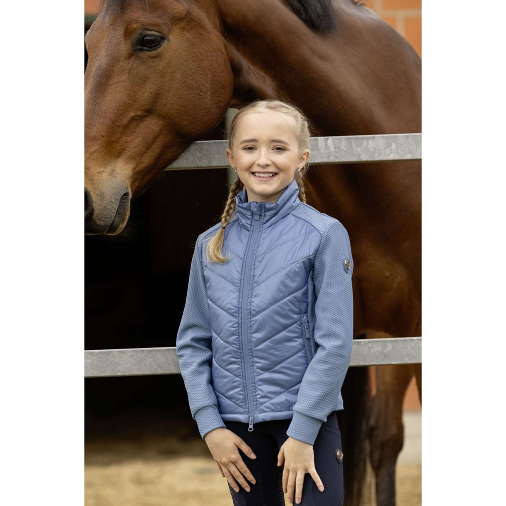 Covalliero Jas SS26 Kinderen Smoked Blue