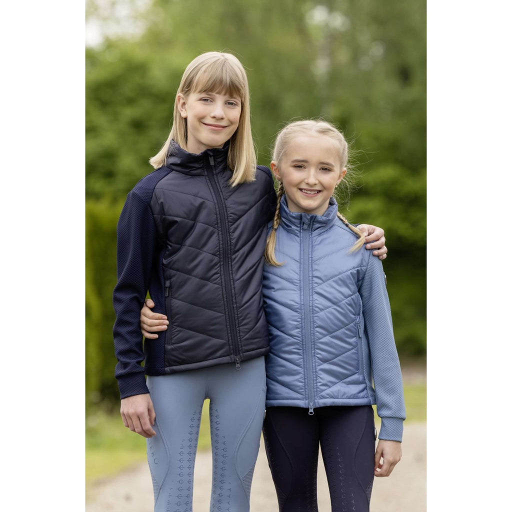 Covalliero Jas SS26 Kinderen Smoked Blue