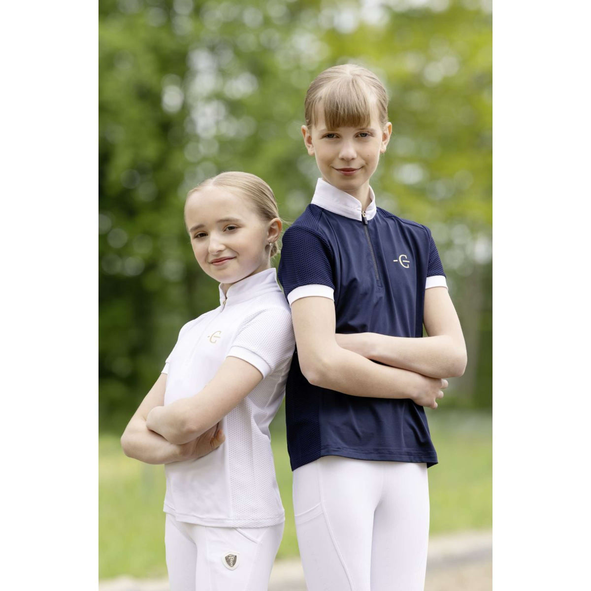 Covalliero Wedstrijdshirt SS26 Kinderen Wit