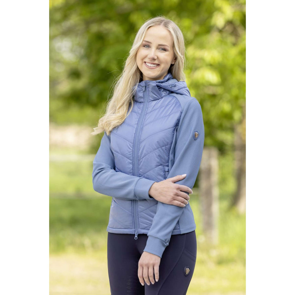 Covalliero Jas SS26 Dames Smoked Blue