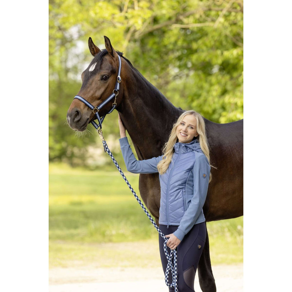 Covalliero Jas SS26 Dames Smoked Blue