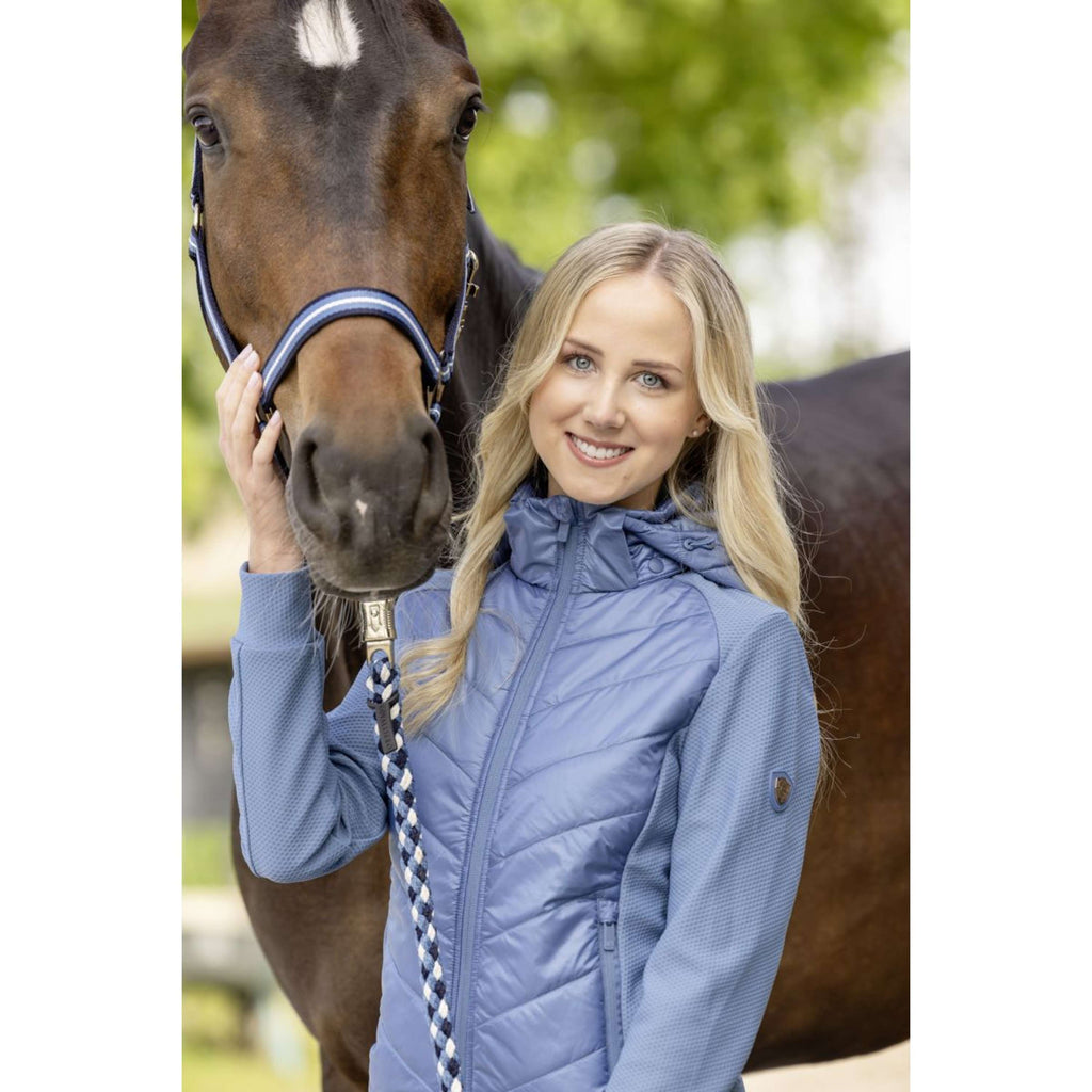 Covalliero Jas SS26 Dames Smoked Blue