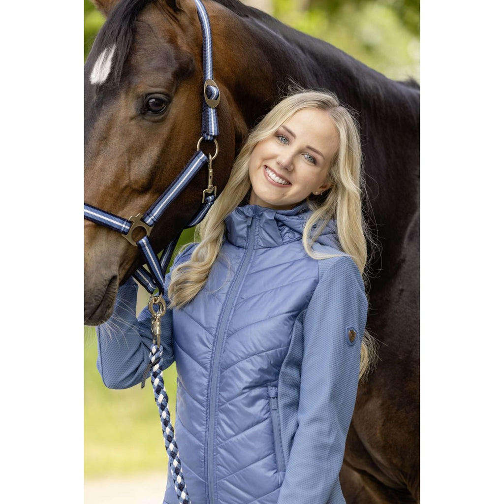 Covalliero Jas SS26 Dames Smoked Blue