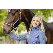 Covalliero Jas SS26 Dames Smoked Blue