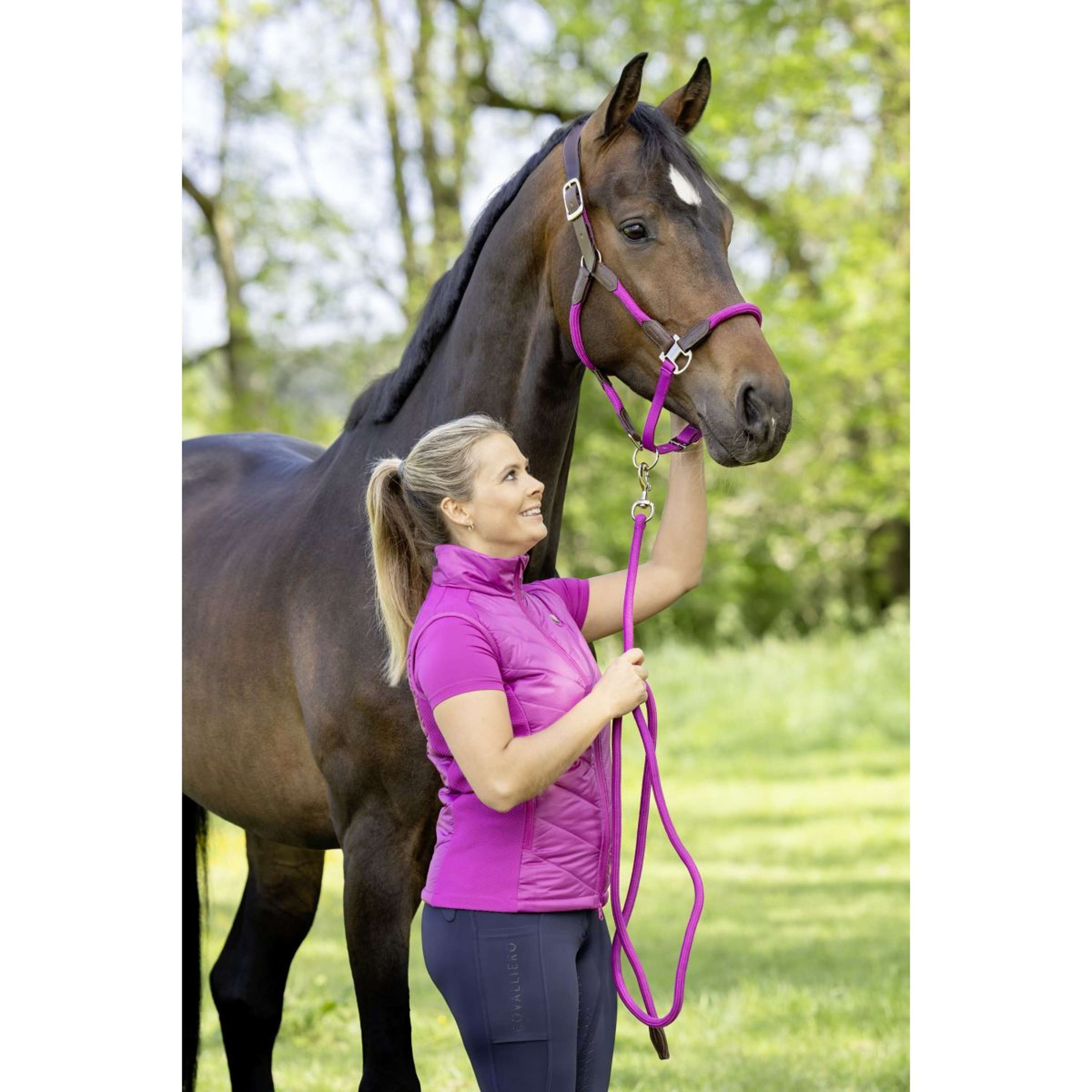 Covalliero Bodywarmer SS26 Dames Light Berry Covalliero Bodywarmer SS26 Dames Light Berry