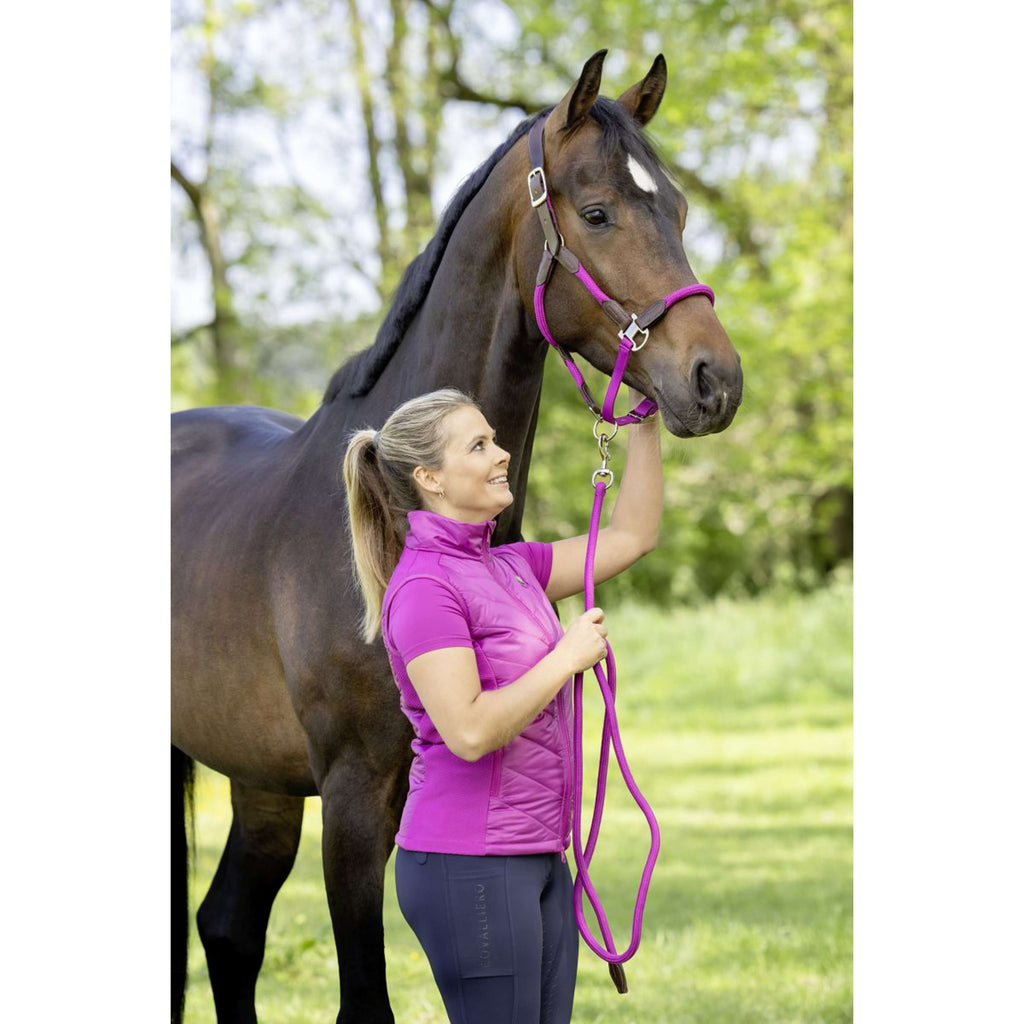 Covalliero Bodywarmer SS26 Dames Light Berry