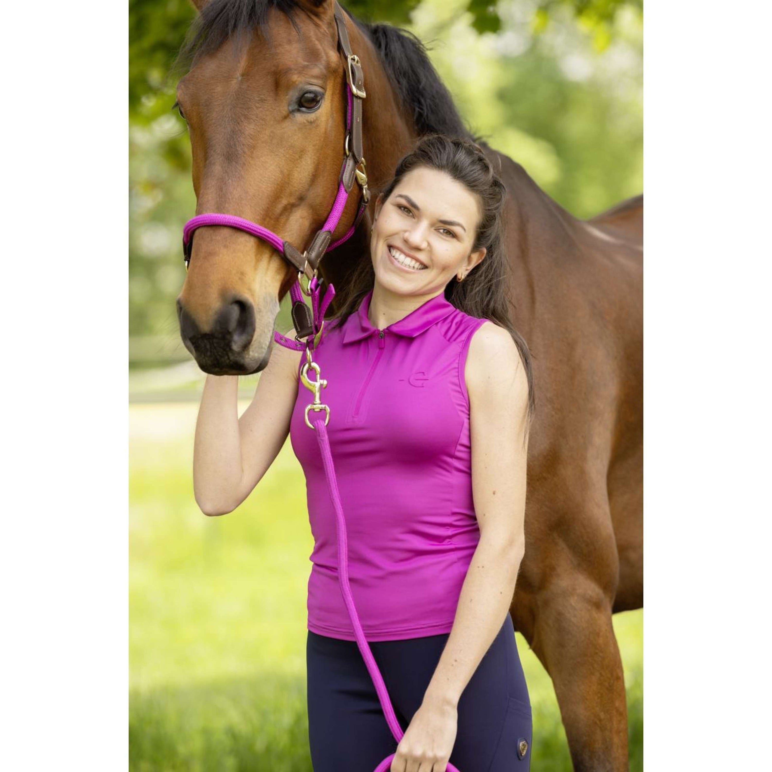 Covalliero Shirt SS26 Dames Light Berry Covalliero Shirt SS26 Dames Light Berry