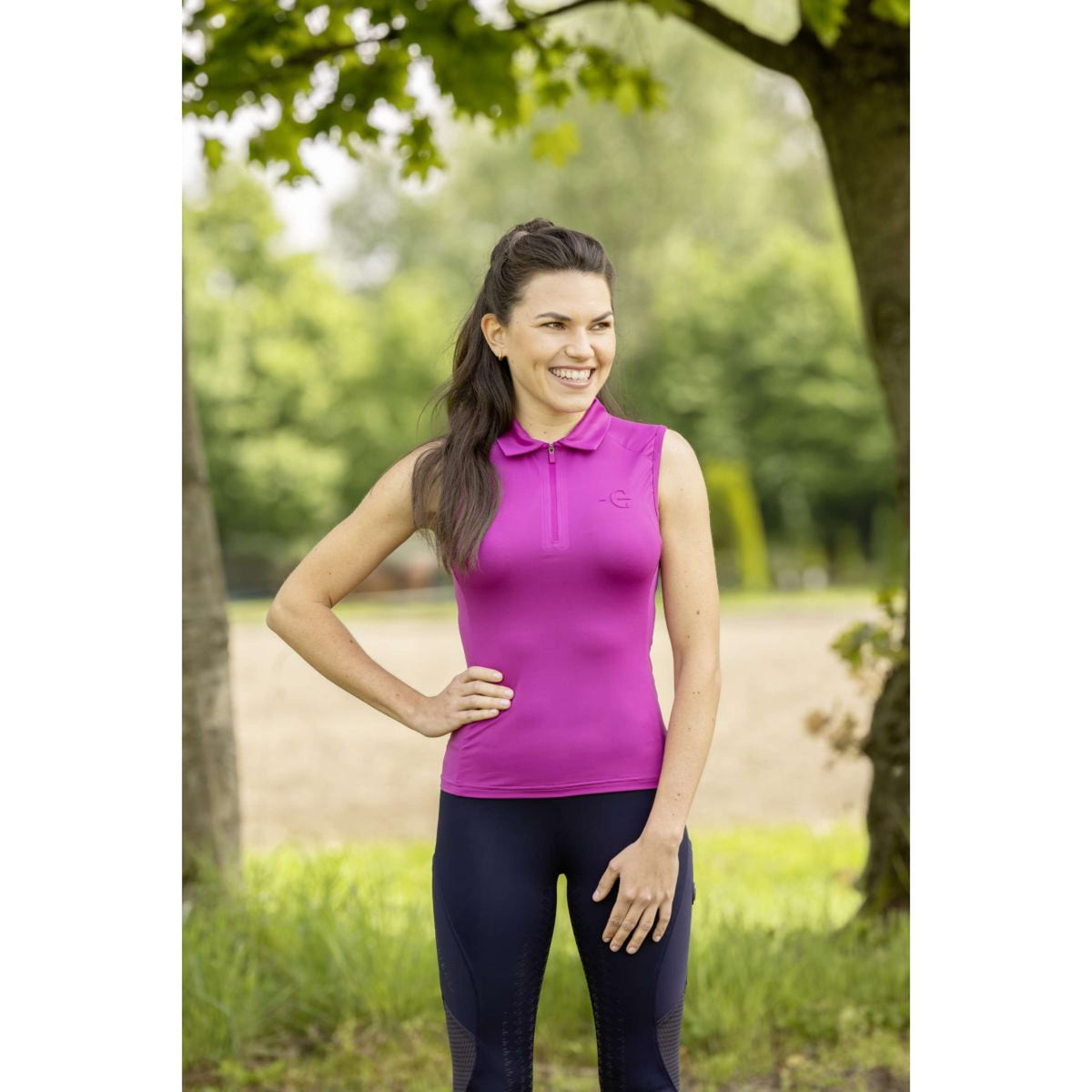 Covalliero Shirt SS26 Dames Light Berry