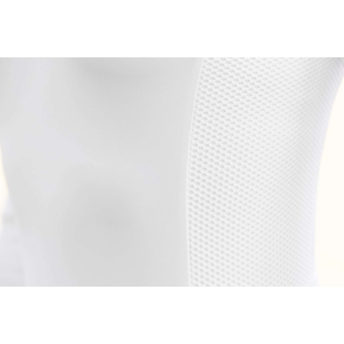 Covalliero Wedstrijdshirt SS26 Dames Lange Mouwen Wit