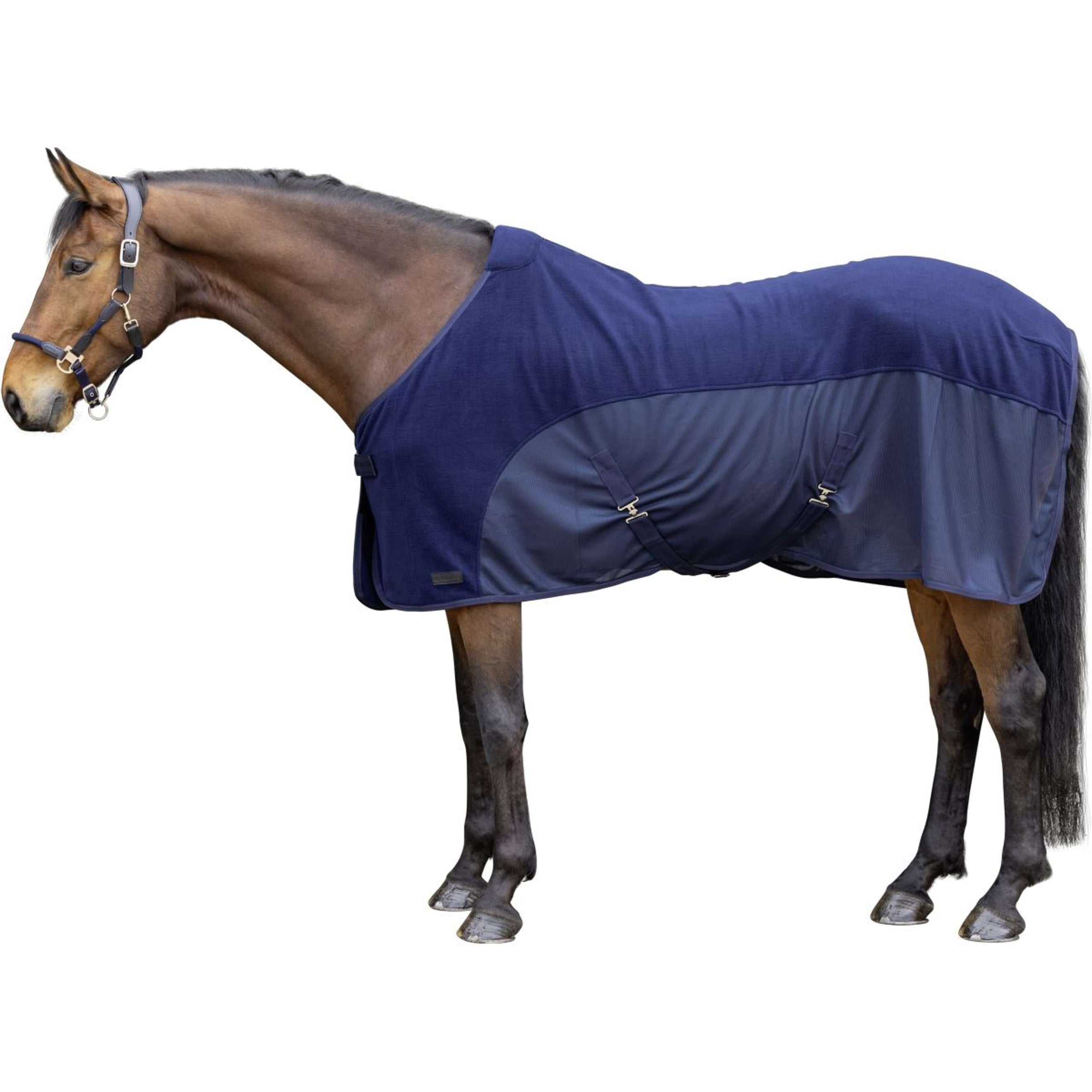 Covalliero Zweetdeken SS26 Donker Navy Covalliero Zweetdeken SS26 Donker Navy