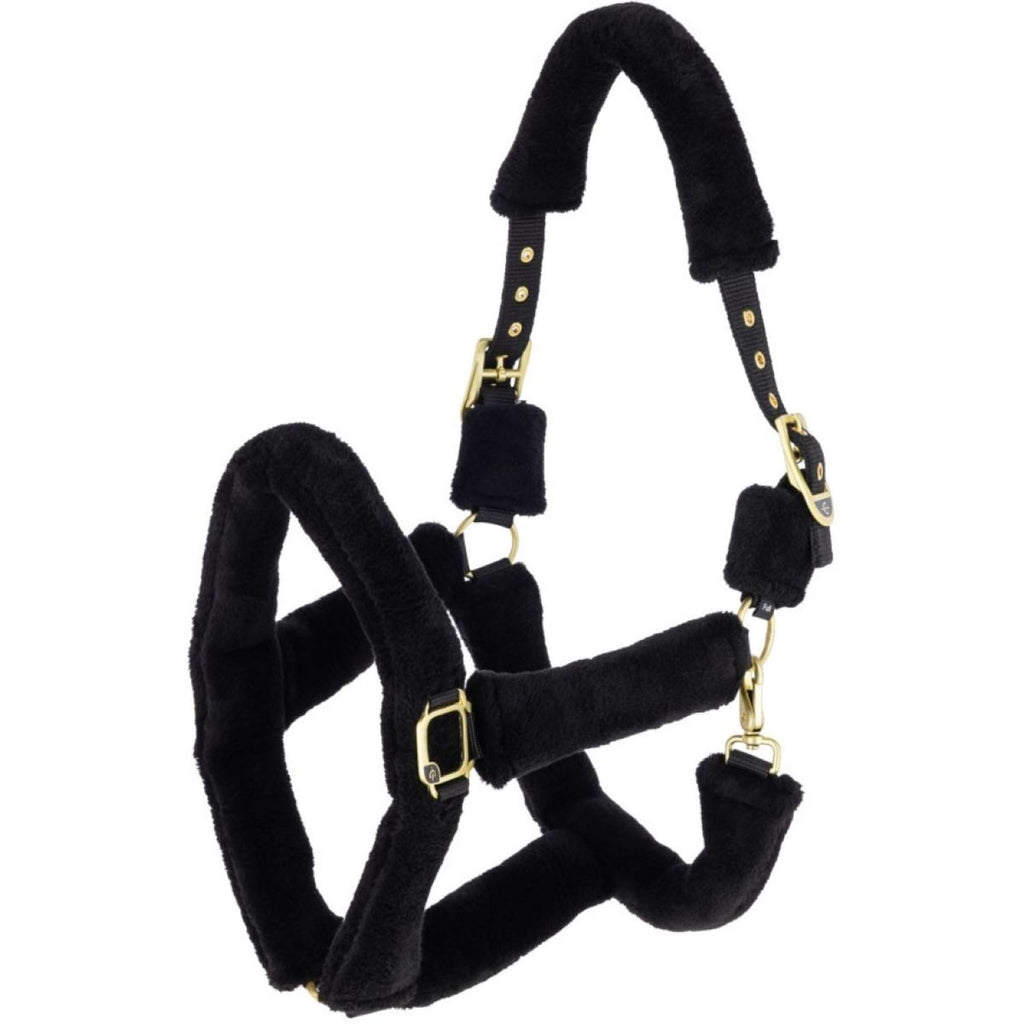 Covalliero Halster Supersoft 2.0 Zwart