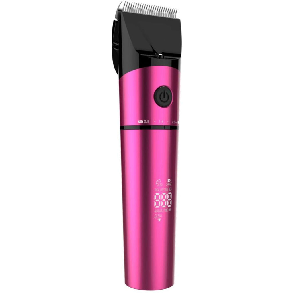 Kerbl Tondeuse DeloX Cordless Roze