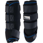 Covalliero Beenbeschermers Cooling Zwart/Blauw