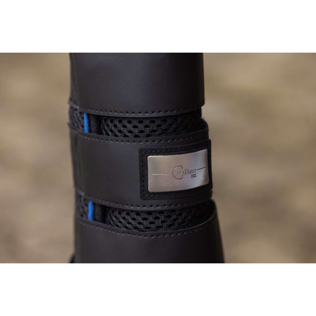 Covalliero Beenbeschermers Cooling Zwart/Blauw