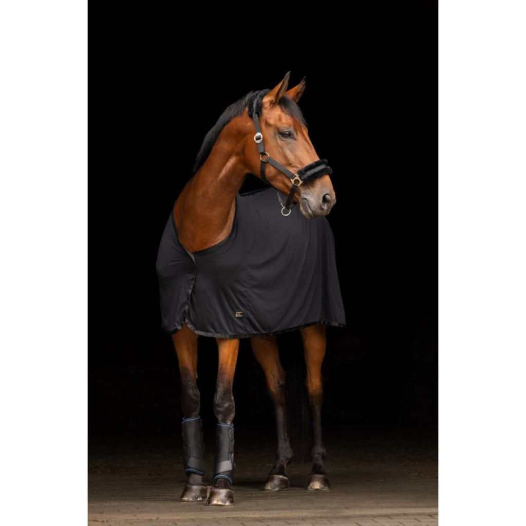 Covalliero Beenbeschermers Cooling Zwart/Blauw