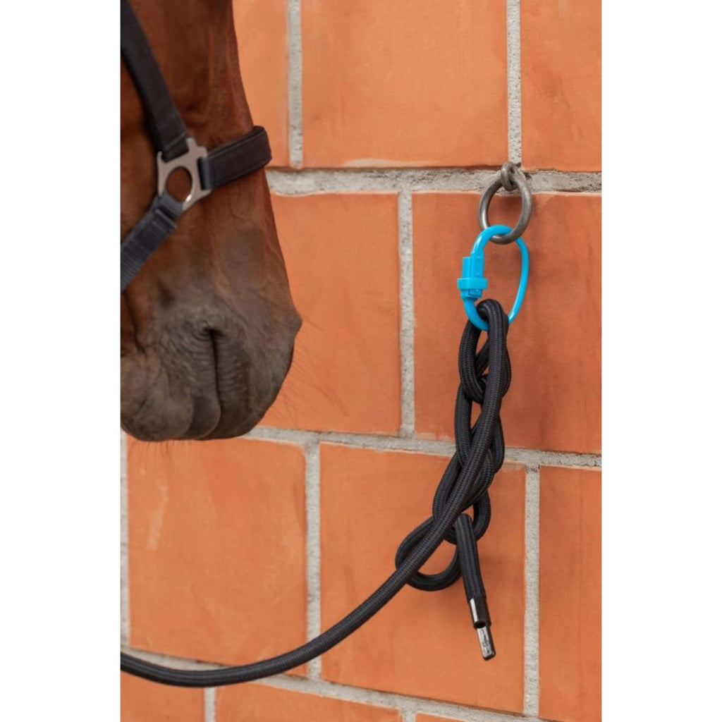 Kerbl Veiligheidsring Safety Tie-Down Rood/Zwart/Blauw