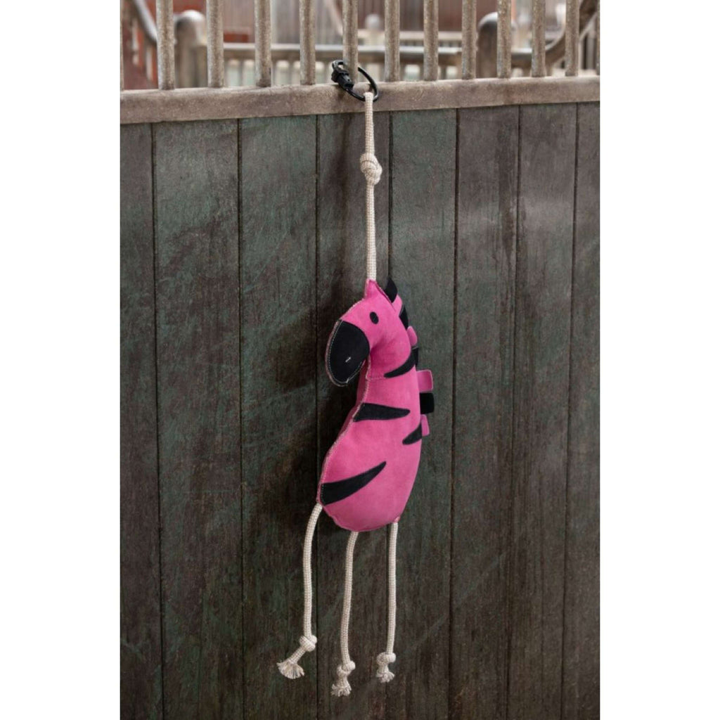 Kerbl Veiligheidsring Safety Tie-Down Rood/Zwart/Blauw
