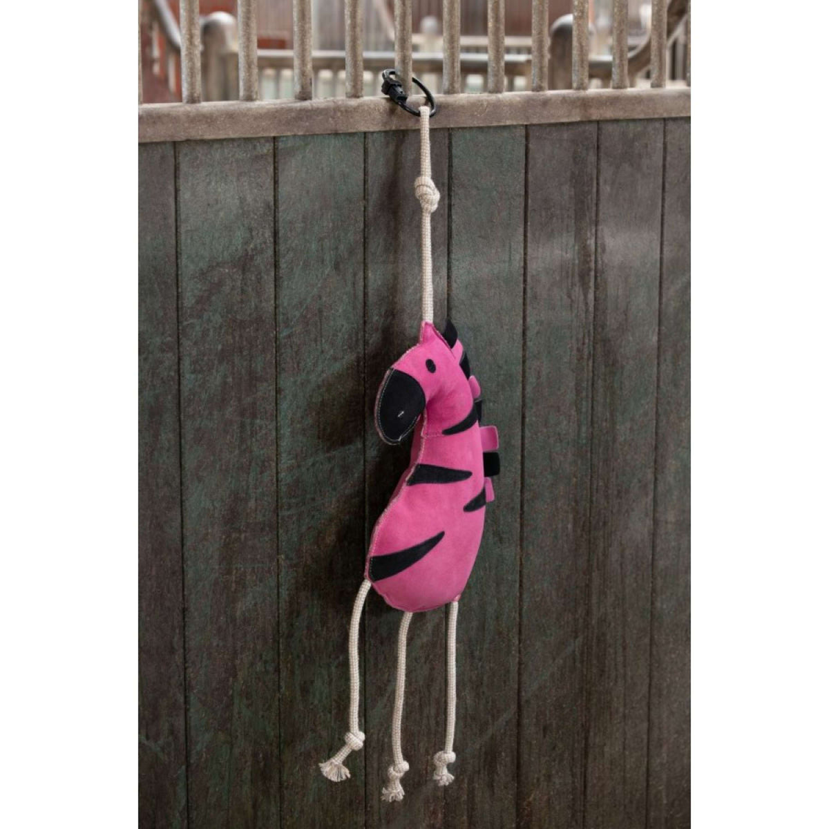 Kerbl Veiligheidsring Safety Tie-Down Rood/Zwart/Blauw
