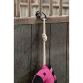 Kerbl Veiligheidsring Safety Tie-Down Rood/Zwart/Blauw