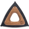 Kerbl Magic Brush Triangle Zwart/Bruin