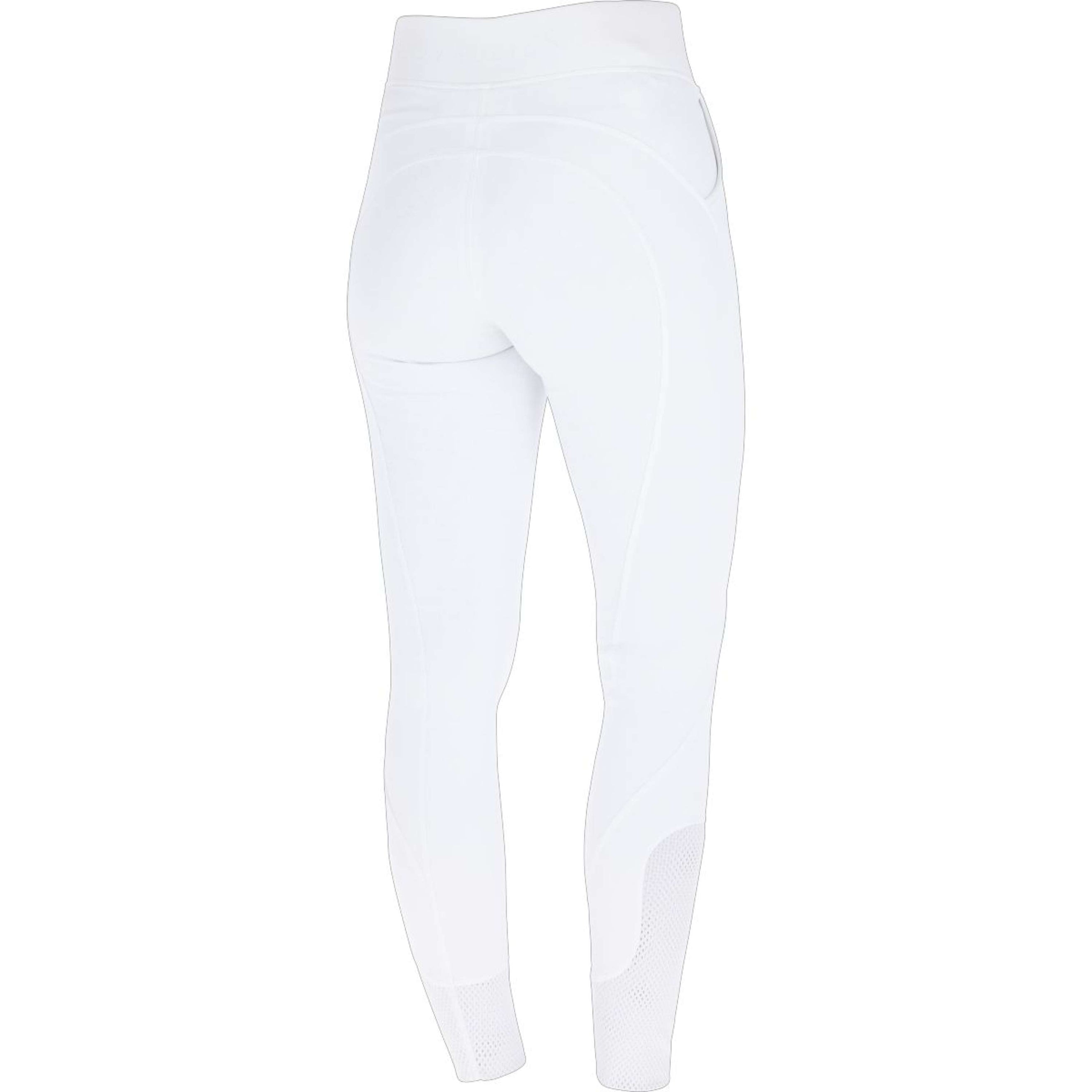 Covalliero Rijlegging SS26 Dames Wit