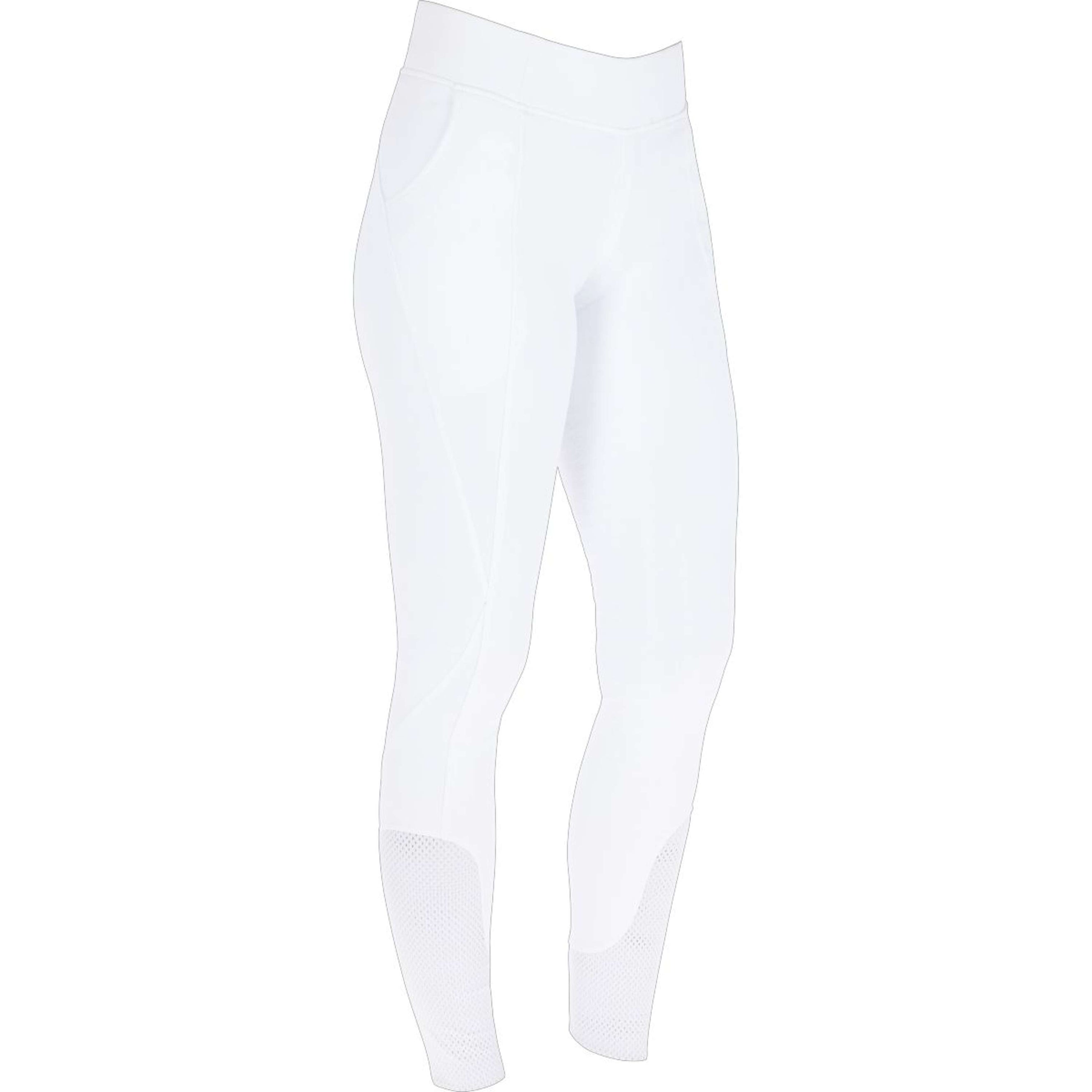 Covalliero Rijlegging SS26 Dames Wit