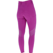 Covalliero Rijlegging Mesh SS26 Dames Light Berry