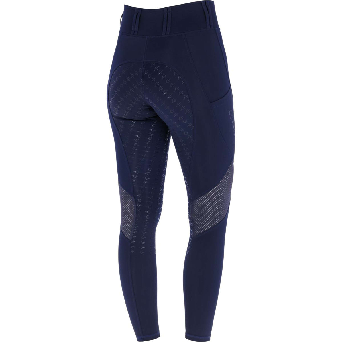 Covalliero Rijlegging Mesh SS26 Dames Donker Navy
