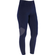 Covalliero Rijlegging Mesh SS26 Dames Donker Navy
