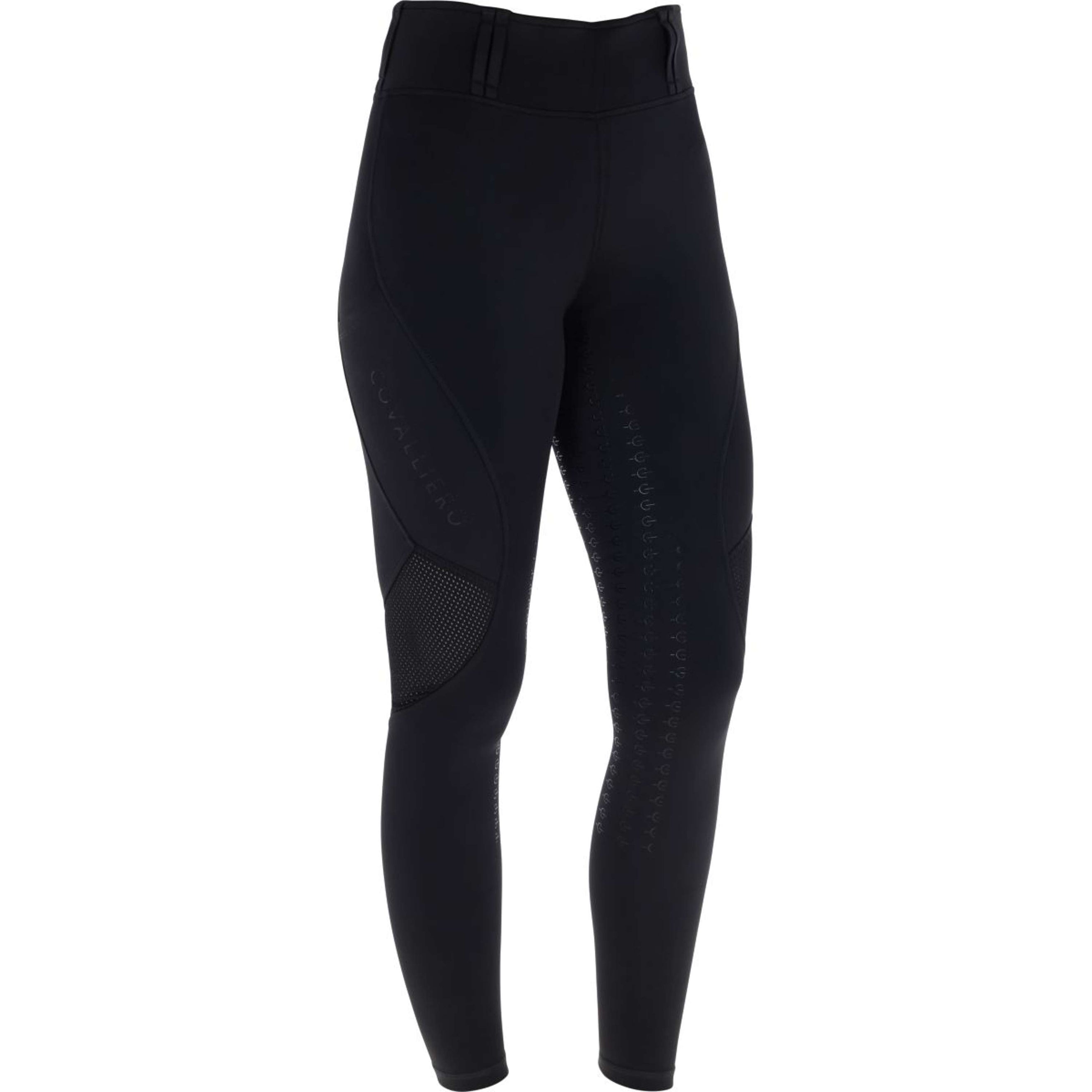 Covalliero Rijlegging Mesh SS26 Dames Zwart