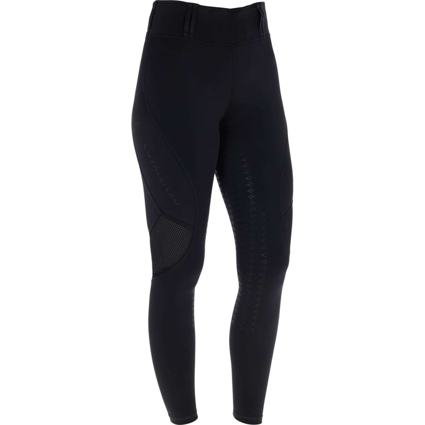 Covalliero Rijlegging Mesh SS26 Dames Zwart