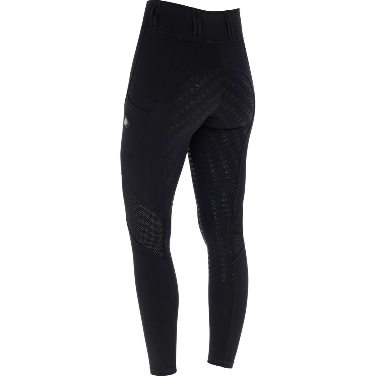 Covalliero Rijlegging Mesh SS26 Kinderen Zwart
