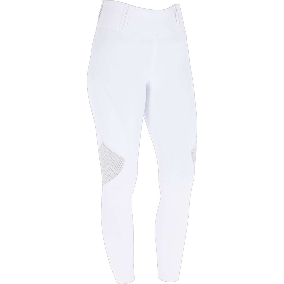 Covalliero Rijlegging Mesh SS26 Dames Wit