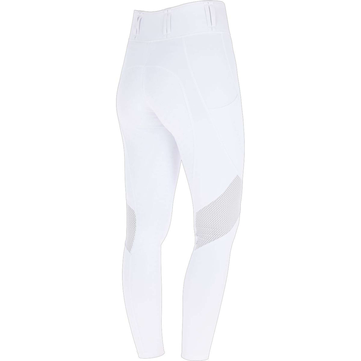 Covalliero Rijlegging Mesh SS26 Dames Wit