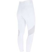 Covalliero Rijlegging Mesh SS26 Dames Wit