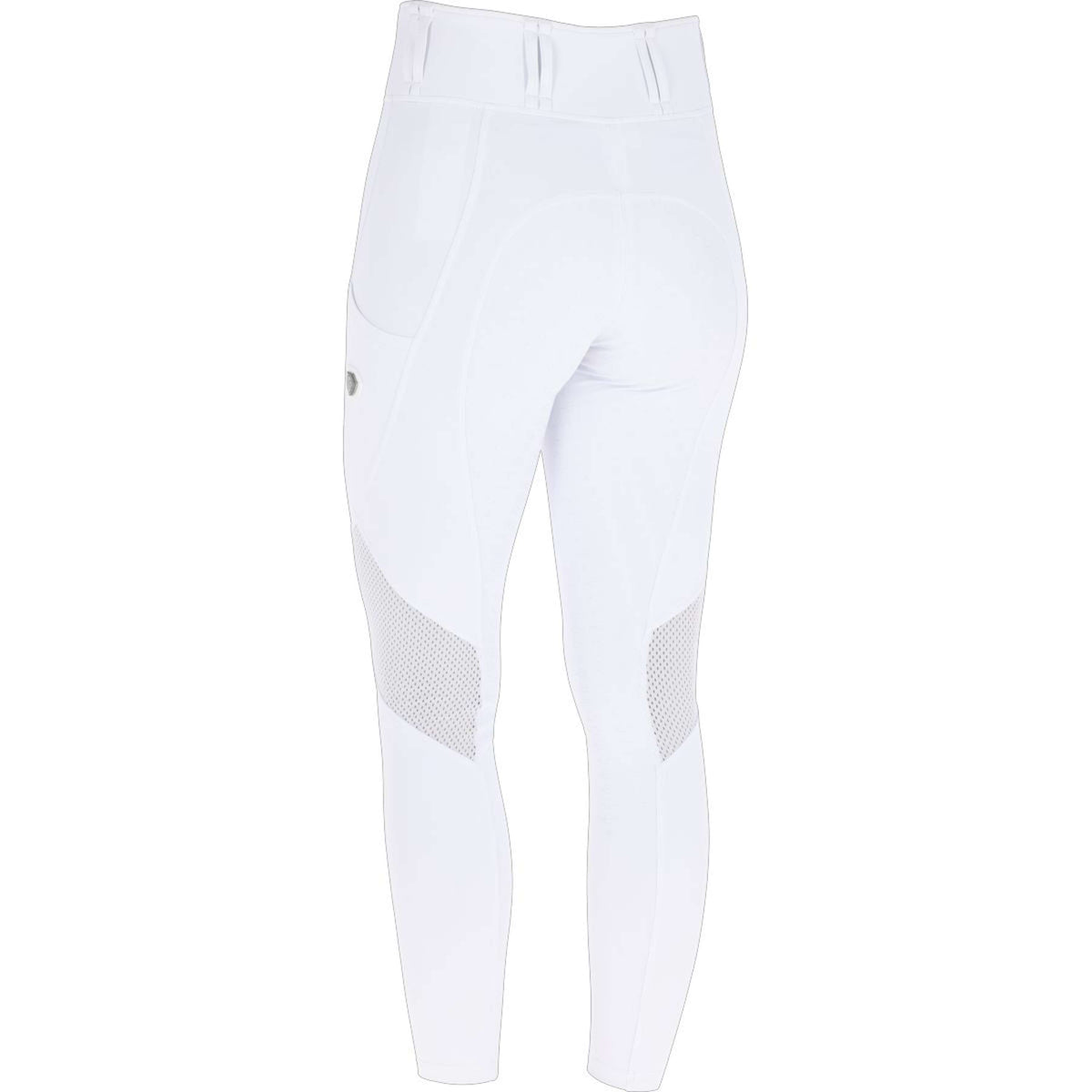 Covalliero Rijlegging Mesh SS26 Dames Wit