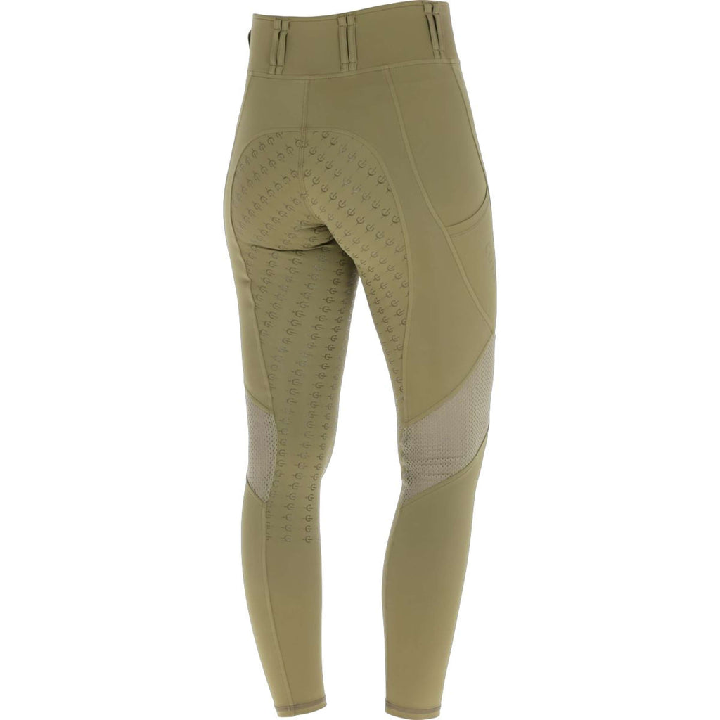 Covalliero Rijlegging Mesh SS26 Dames Walnoot
