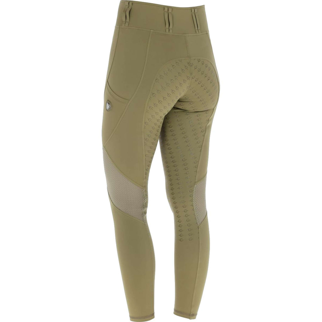 Covalliero Rijlegging Mesh SS26 Dames Walnoot