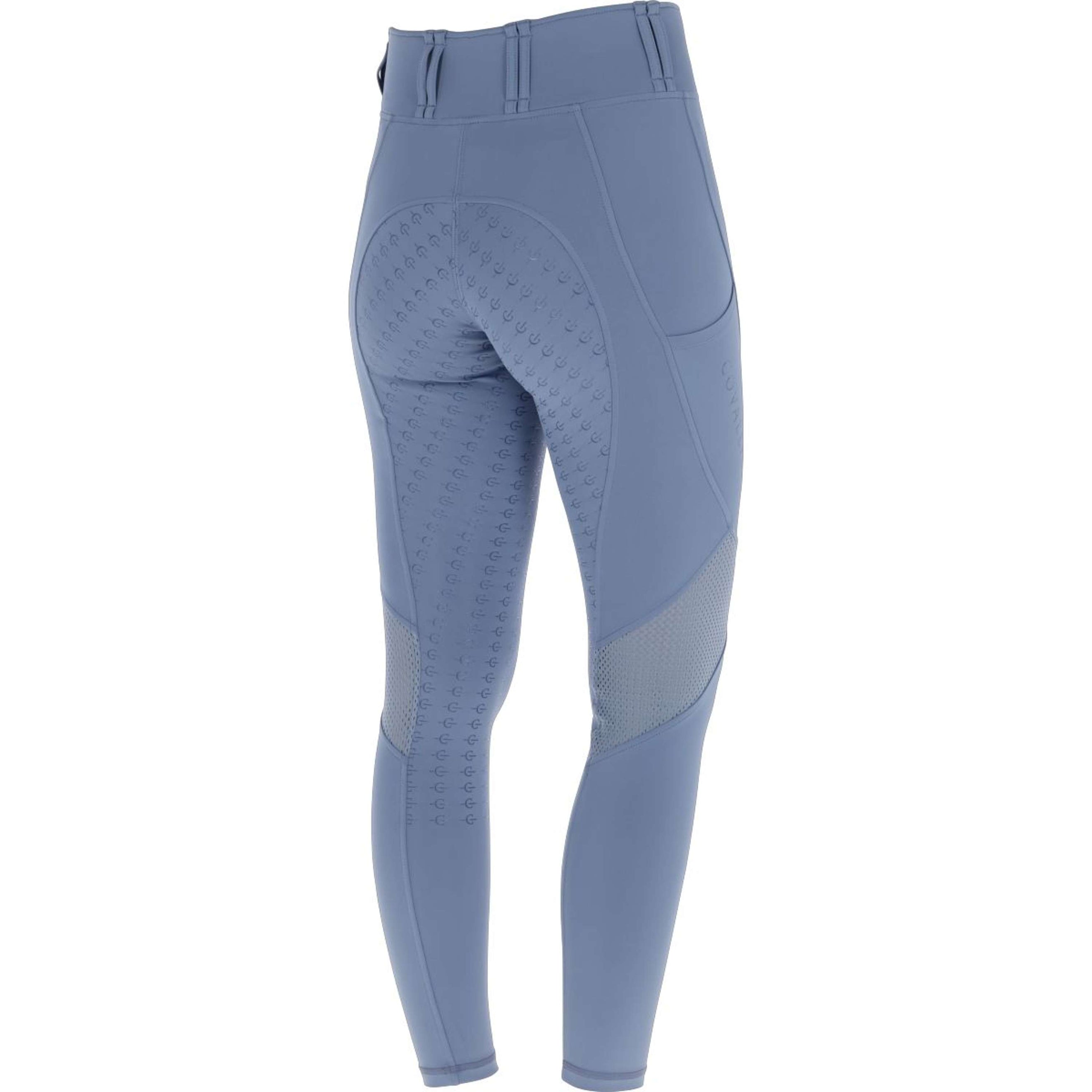 Covalliero Rijlegging Mesh SS26 Dames Smoked Blue Covalliero Rijlegging Mesh SS26 Dames Smoked Blue