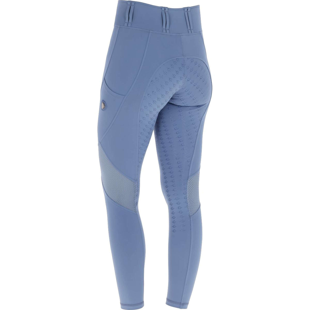 Covalliero Rijlegging Mesh SS26 Kinderen Smoked Blue
