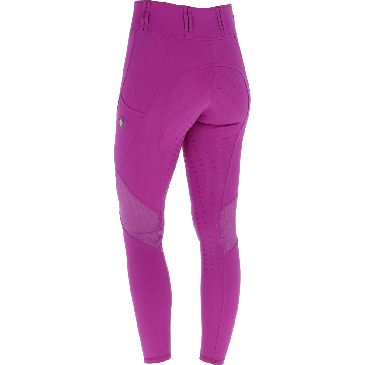 Covalliero Rijlegging Mesh SS26 Kinderen Light Berry