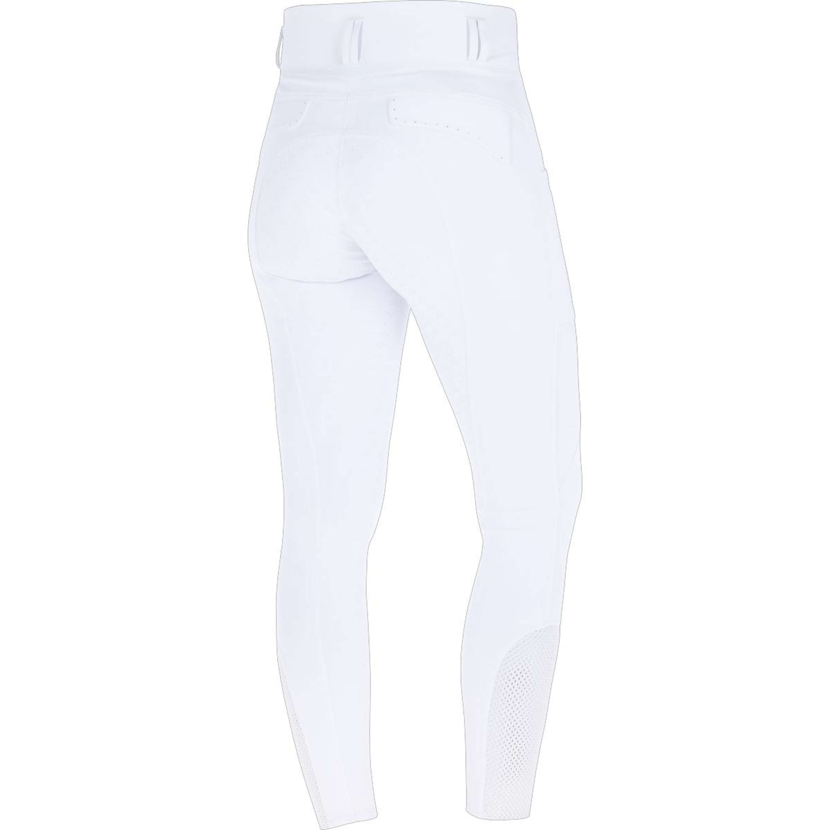 Covalliero Rijbroek SS26 Dames Full Grip Wit